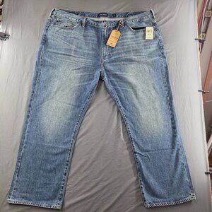 Lucky Brand 181 Relaxed Straight Mens Jeans Size 50x30.5 *Measured NWT MSRP $109